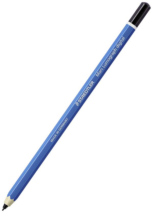 Staedtler Mars® Lumograph® digital classic digitální pero  s psacím hrotem, citlivým vůči tlaku, s přesným psacím hrotem modrá