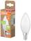 'OSRAM LED žárovka, 470 lm, 4,9 W, ekvivalent 40 W, patice E14, studená bílá, min. 40% recyklovaného plastu, životnost 15 let, energetická třída F'