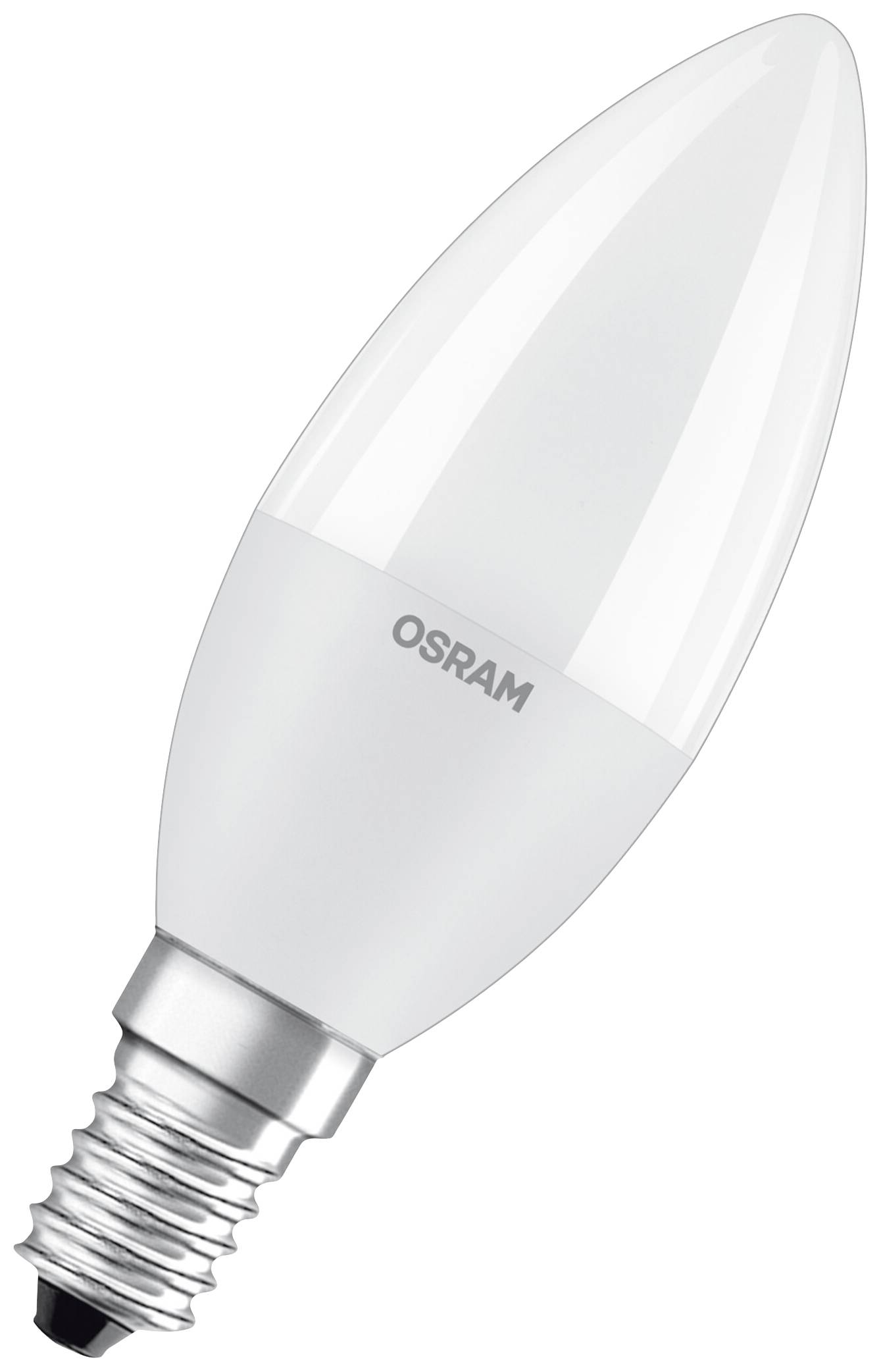 OSRAM HOMELIGHTING 4058075832022 LED Energetická třída (EEK2021) F (A - G) E14 svíčkový tvar 7.5 W = 60 W neutrální bílá