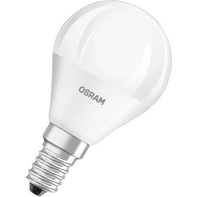 LED žárovka od OSRAMu se zásuvkou E14. Úsporná a vhodná pro různé typy lamp.