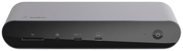 Belkin Dokovací stanice pro notebook Thunderbolt™ 4  Thunderbolt 4 Dock Pro Vhodné pro značky (dokovací stanice pro notebook): univerzální  napájení USB-C®, integrovaná čtečka karet