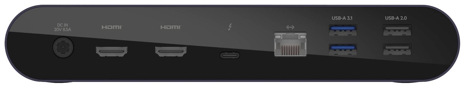 Belkin Dokovací stanice pro notebook Thunderbolt™ 4 Thunderbolt 4 Dock Pro Vhodné pro značky (dokovací stanice pro noteb-1