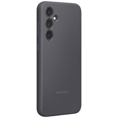 Samsung Silicone Case zadní kryt na mobil Samsung Galaxy S23 FE černá 
