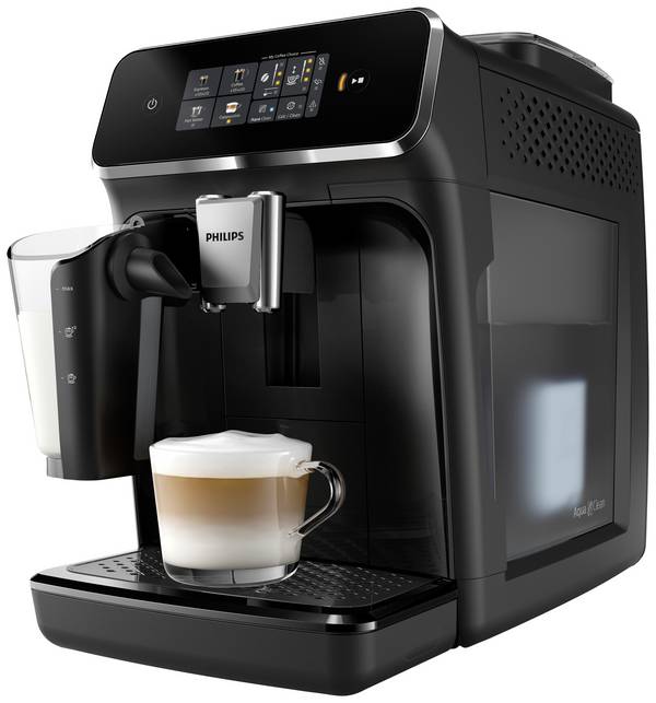 Philips Home Series 2300 EP2334/10 plně automatický kávovar černá