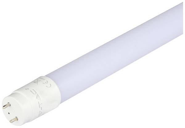 V-TAC LED trubice Energetická třída (EEK2021): F (A - G) G13 zářivkový tvar T8  20 W neutrální bílá (Ø x v) 28 mm x 1500 mm nestmívatelné 1 ks