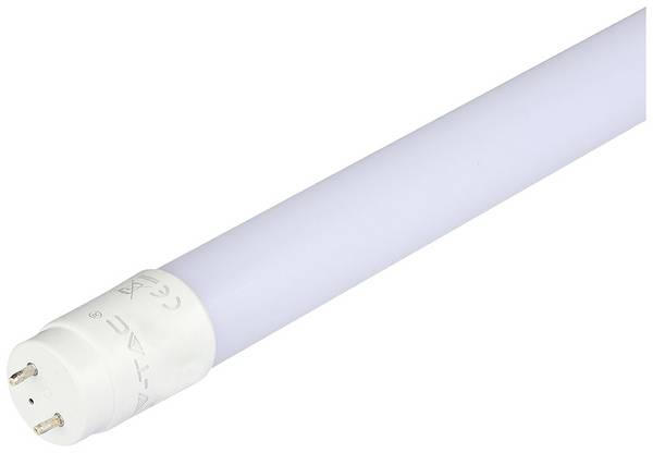 V-TAC LED trubice Energetická třída (EEK2021): F (A - G) G13 zářivkový tvar T8  20 W studená bílá (Ø x v) 28 mm x 1500 mm  1 ks