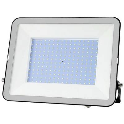 V-TAC VT-44300-B 10031 LED reflektor Energetická třída (EEK2021): F (A - G) 300 W Barvy světla (LED svítidlo): neutrální-0
