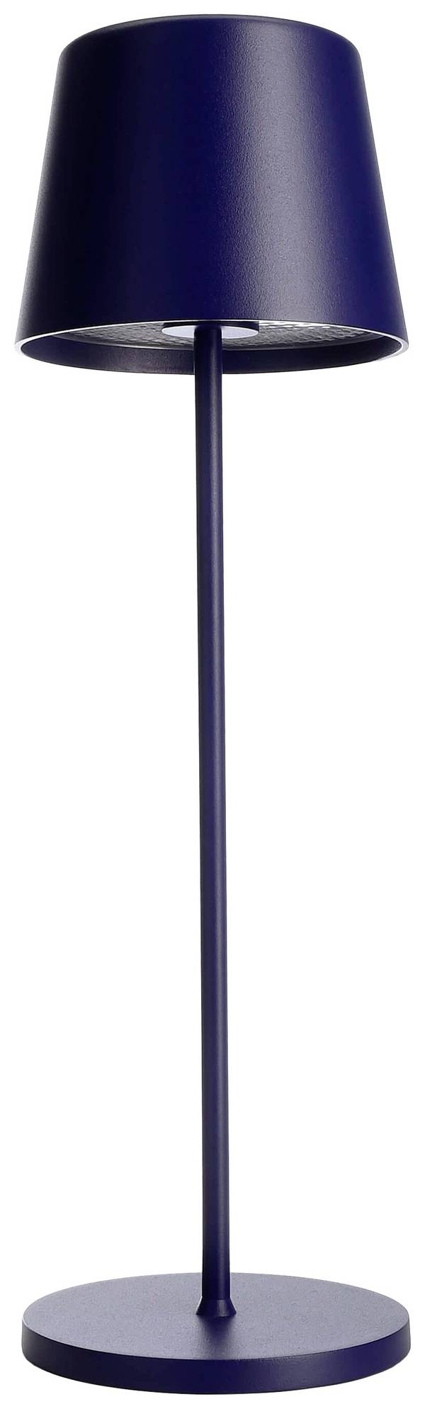Deko Light Canis 346047 akumulátorová stolní lampa LED  3.5 W  modrá