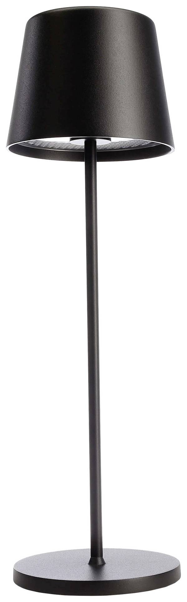 Deko Light Canis 346050 akumulátorová stolní lampa LED  3.5 W  černá