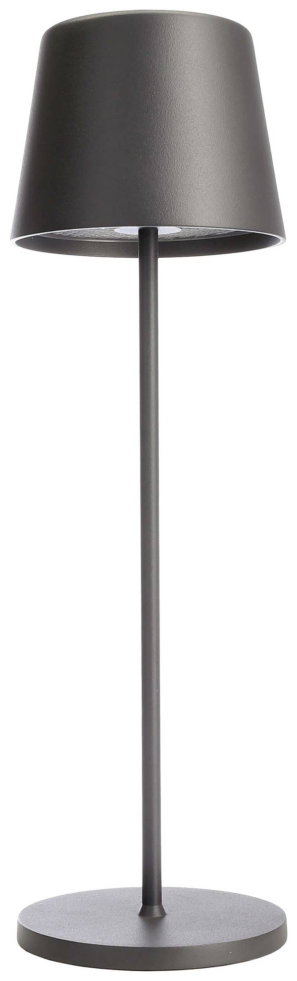 Deko Light Canis 346051 akumulátorová stolní lampa LED  3.5 W  tmavě šedá