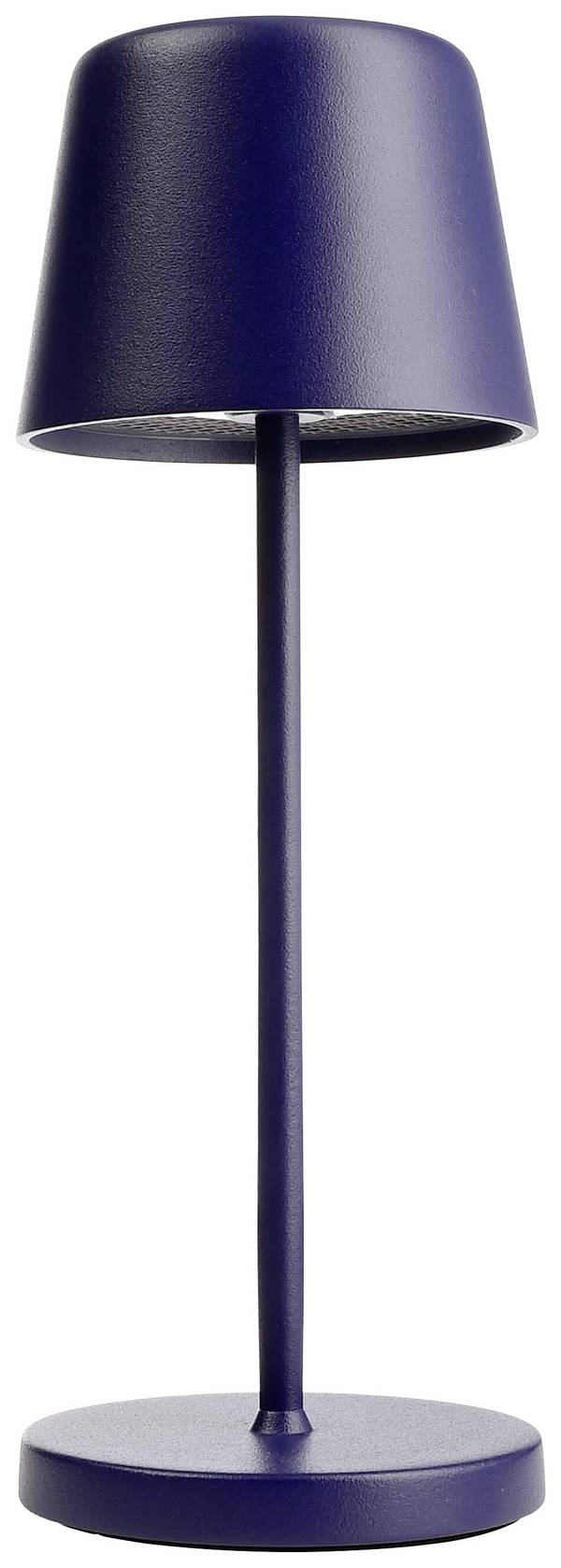 Deko Light Canis Mini 346080 akumulátorová stolní lampa LED  2.3 W  modrá