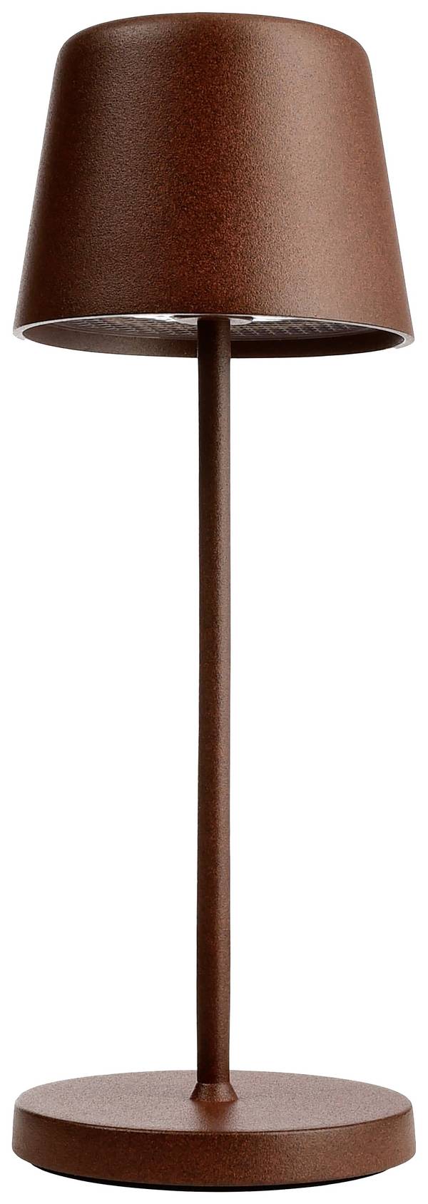 Deko Light Canis Mini 346081 akumulátorová stolní lampa LED  2.3 W  rezavě hnědá
