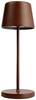 Deko Light Canis Mini 346081 akumulátorová stolní lampa LED 2.3 W rezavě hnědá