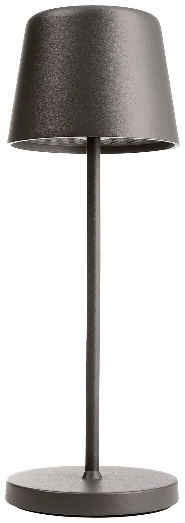 Deko Light Canis Mini 346084 akumulátorová stolní lampa LED  2.3 W  šedá