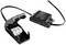 LED driver s kabelem a připojovací krabicí, který znázorňuje možnosti připojení pro elektrické instalace.