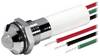 CML Innovative Technologies 19TR0A24/6 indikační LED červená, zelená, žlutá 24 V/DC 10 mcd, 20 mcd, 30 mcd