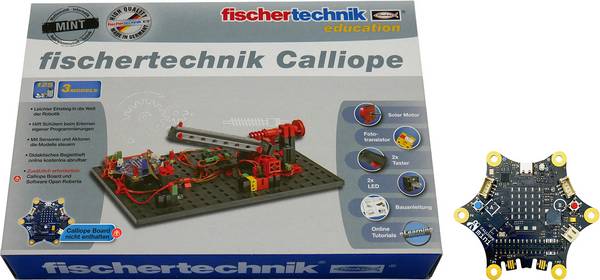 CALLIOPE 4064161311326 deska Calliope mini 3.0 & Fischertechnik Bundle