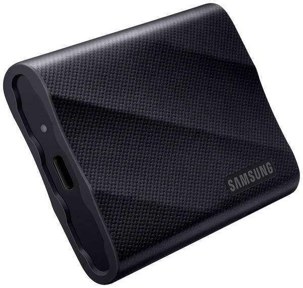 Samsung Portable T9 4 TB, externí SSD disk, USB-C®, USB 3.2 (Gen 2) , černá
