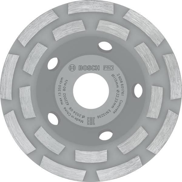Bosch Accessories 2608601761 Hrncový kotouč Expert for Concrete s dlouhou životností 2608601761  11.5 cm 1 ks