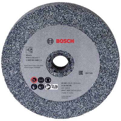 Bosch Accessories 1609201649 brusný kotouč Průměr 150 mm Ø otvoru 20 mm 1 ks