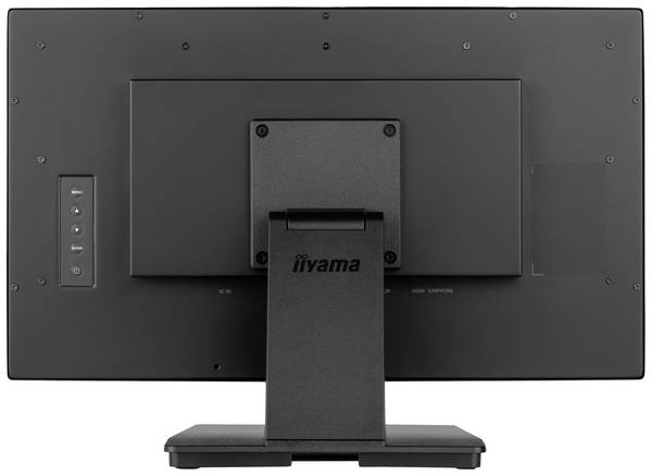 Iiyama ProLite T2238MSC-B1 dotykový monitor Energetická třída (EEK2021): D (A - G)  54.6 cm (21.5 palec) 1920 x 1080 Pixel 16:9 5 ms HDMI™, DisplayPort, USB 3.1 IPS LED