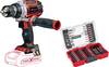 Einhell TP-CD 18/60 Li BL aku vrtací šroubovák, 18 V Li-Ion vč. 42dílné sady bitů, bez nabíječky, bez akumulátoru, 2618460+2936798