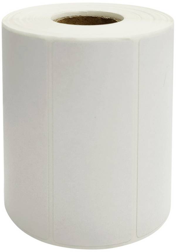 Renkforce etikety v roli 75 x 30 mm papír thermodirekt  bílá 800 ks silné RF-5998014 víceúčelové etikety