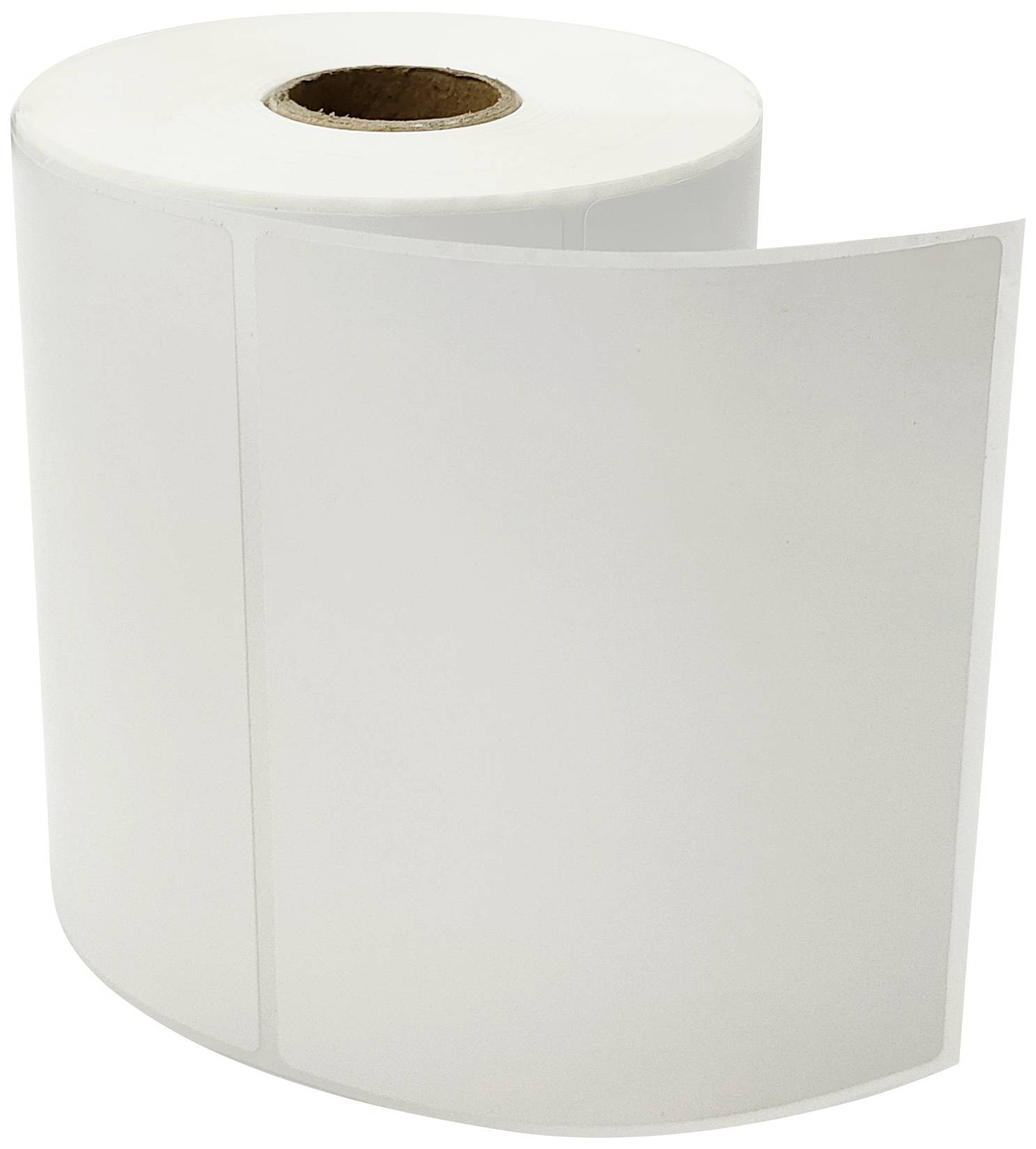 Role bílých štítků čtvercového formátu.