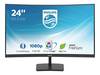 Philips Monitore 241E1SC/00 LED monitor 61 cm (24 palec)1920 x 1080 Pixel, 16:9, 4 ms, VA LED