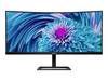 Philips Monitore 346E2CUAE/00 LED monitor 86.4 cm (34 palec)3440 x 1440 Pixel, 21:9, 4 ms, VA LED