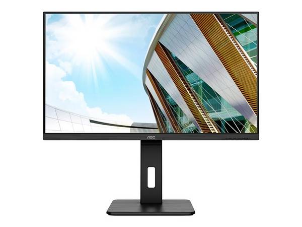 AOC U32P2 LED monitor 80 cm (31.5 palec)3840 x 2160 Pixel, 16:9, 4 ms, VA LED