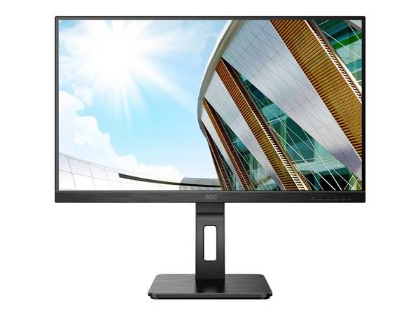 AOC U27P2CA LED monitor 68.6 cm (27 palec)3840 x 2160 Pixel, 16:9, 4 ms, IPS LED
