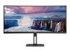 AOC Value-Line CU34V5C/BK LED monitor 86.4 cm (34 palec)3440 x 1440 Pixel, 21:9, 4 ms, VA LED