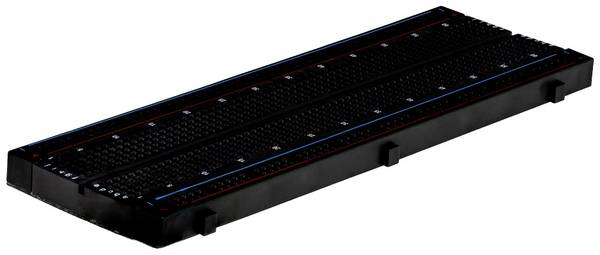 Joy-it RB-Breadboard2-B nepájivé kontaktní pole samolepicí černá Počet pólů 830 (d x š x v) 54 x 165 x 10 mm 1 ks