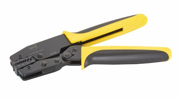 HARTING 09 99 000 0970 09990000970 krimpovací kleště dutiny na kabely, 0.14 do 2.5 mm²
