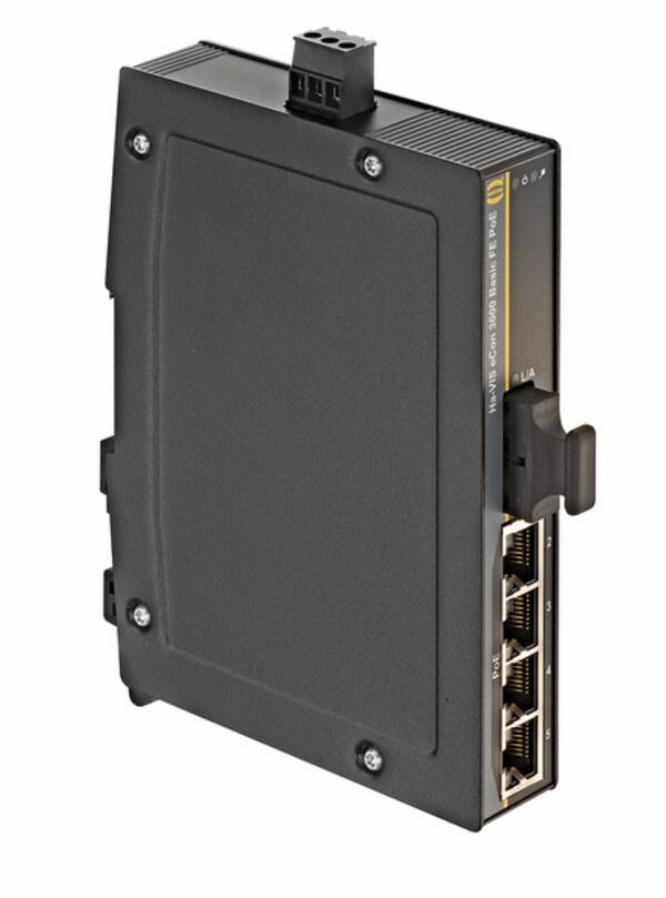 HARTING 24030041120 24 03 004 1120 průmyslový ethernetový switch  100 MBit/s funkce PoE