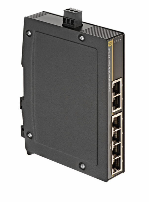 HARTING 24030060030 24 03 006 0030 průmyslový ethernetový switch  100 MBit/s funkce PoE
