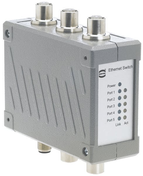 HARTING 20703053943 20 70 305 3943 průmyslový ethernetový switch 100 MBit/s