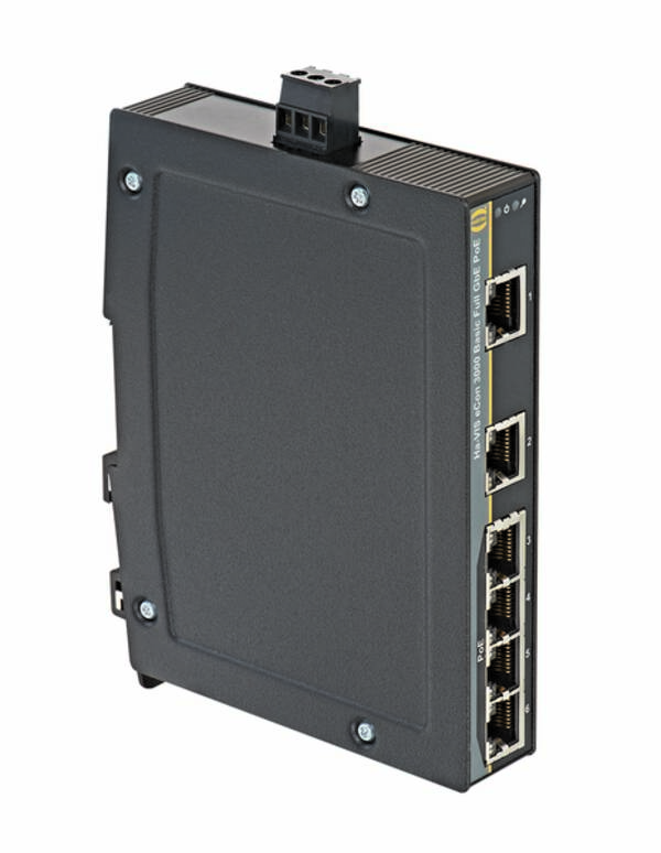 HARTING 24034060020 24 03 406 0020 průmyslový ethernetový switch  1000 MBit/s funkce PoE