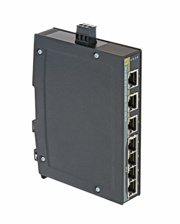 HARTING 24034070030 24 03 407 0030 průmyslový ethernetový switch  1000 MBit/s funkce PoE