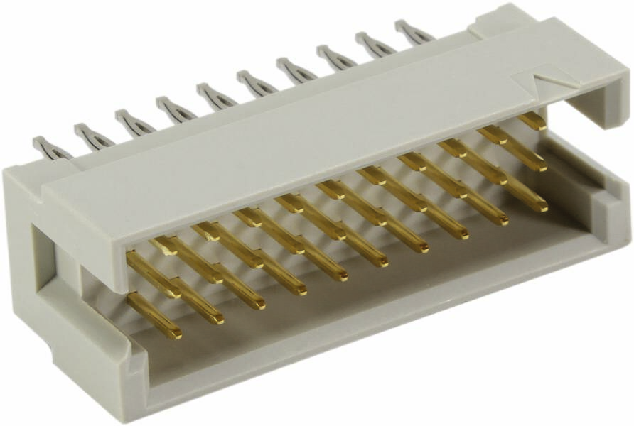 HARTING 09291306504 nožová lišta Počet řádků 3 1 ks