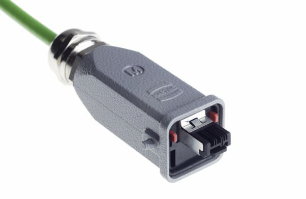 HARTING 09 45 115 1102 09451151102 kabelový konektor , seria Han® 3A, 1 ks