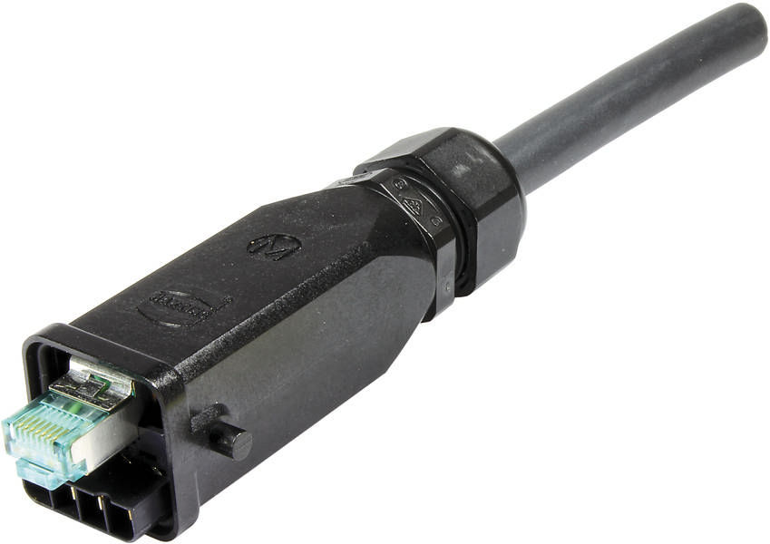 HARTING 09 45 125 1720 09451251720 kabelový konektor , seria Han® 3A, 1 ks