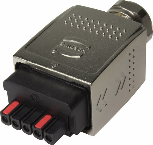 HARTING 09354340401 sada konektoru Počet kontaktů: 5 1 ks