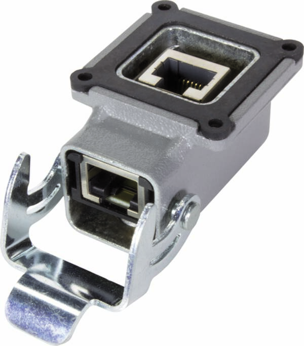HARTING 09 45 215 1118 09452151118 průchodka stěnou , 1 ks