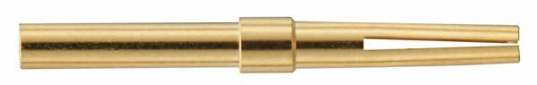 HARTING 09930005476 09 93 000 5476 krimpovací kontakt AWG min.: 26 AWG max.: 22 pozlacený   1 ks Piece