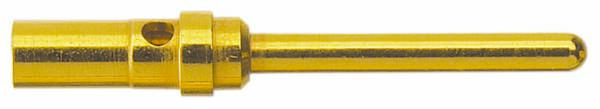 HARTING 09670008570 09 67 000 8570 krimpovací kontakt AWG min.: 24 AWG max.: 20 slitina mědi   1 ks Piece