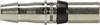 HARTING 09691870063 09 69 187 0063 kontakt pneumatiky stříbro 1 ks Piece