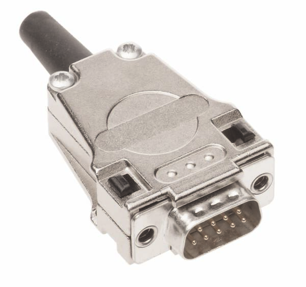 HARTING 09 67 009 0322 09670090322 těleso kov 1 ks Piece