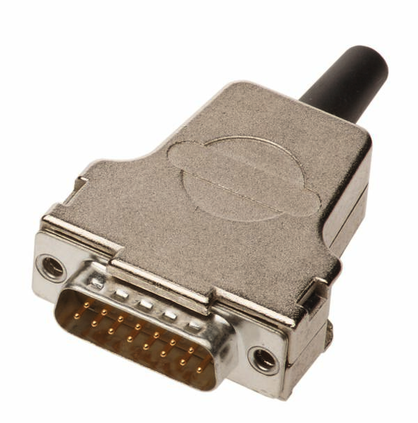 HARTING 09 67 025 0323 09670250323 těleso kov 1 ks Piece